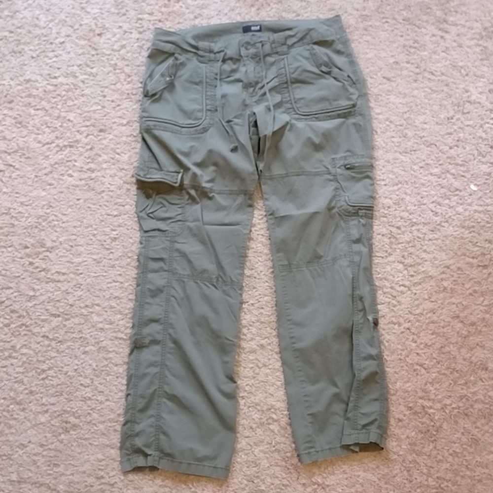 Drawstring cargo pants